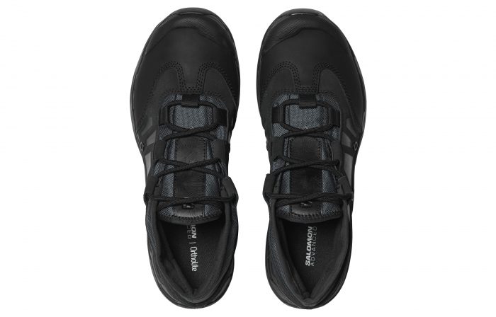 Salomon Advancedskin Джунгли Ультра Низкий Низкий Топ Уличная обувь Унисекс Черный — изображение 3