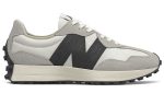 New Balance NB 327 Устойчивый к истиранию Низкий Топ Повседневная Городская Коммутерская Беговая Обувь Мужская Серый Черный Белый — изображение 2