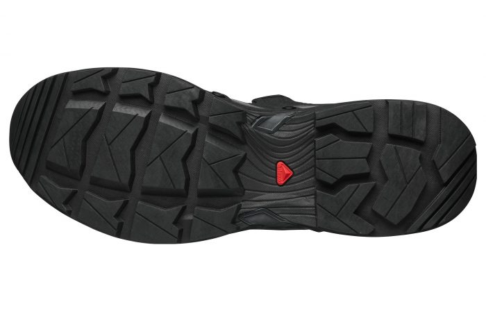 Salomon Advancedskin Джунгли Ультра Низкий Низкий Топ Уличная обувь Унисекс Черный — изображение 5