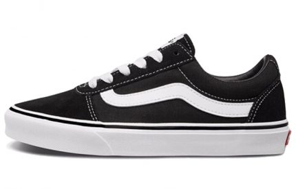 VANS Ward Low Топ Скейтборд Кроссовки Женские Черные