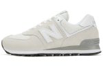 New Balance NB 574 Амортизация Устойчивость к истиранию Легкий Низкий Топ Повседневная Беговая Обувь Unisex Light Серый
