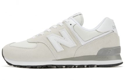 New Balance NB 574 Амортизация Устойчивость к истиранию Легкий Низкий Топ Повседневная Беговая Обувь Unisex Light Серый