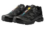 SALOMON XT 6 Slip Resistant Abrasion Resistant Низкий Топ Беговые кроссовки Унисекс Черный Ink Black — изображение 2