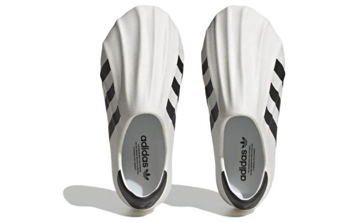 Adidas Originals AdiFOM Superstar Low Топ Кэжуал Унисекс Белый — изображение 5