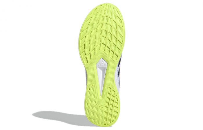 Adidas Duramo Sl Дышащий Низкий Топ Гонка Тренировка Бег Кроссовки Мужские Белый Черный Циановый — изображение 6