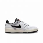 Nike Full Force Low Топ Скейтборд Кроссовки Мужские Белый Черный — изображение 8