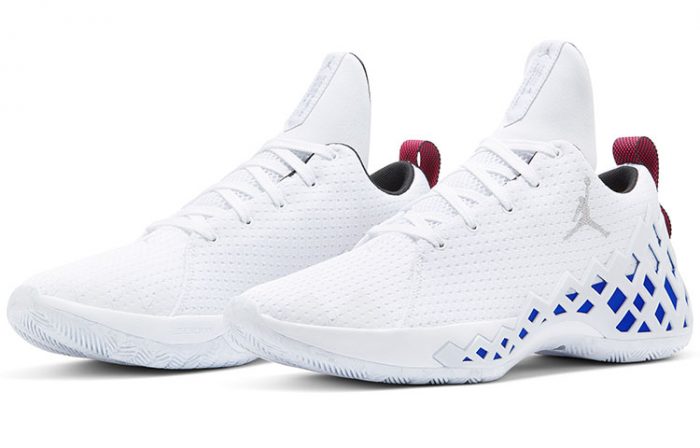 Jordan Jumpman Diamond Баскетбольные кроссовки Low Топ Унисекс — изображение 3