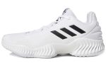 Adidas Pro Bounce 2018 Low Топ Баскетбольные кроссовки для игры Мужской Белый черный