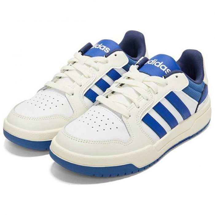 ADIDAS NEO ENTRAP Низкие Кроссовки для скейтбординга Женские Белые Синие — изображение 3