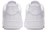 Nike Air FORCE 1 Low Топ Скейтборд Кроссовки Женские Чисто Белый — изображение 4