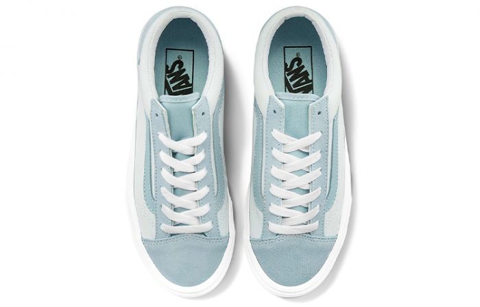 VANS Style 36 Low Топ Скейтборд Кроссовки Unisex Light Синий — изображение 3