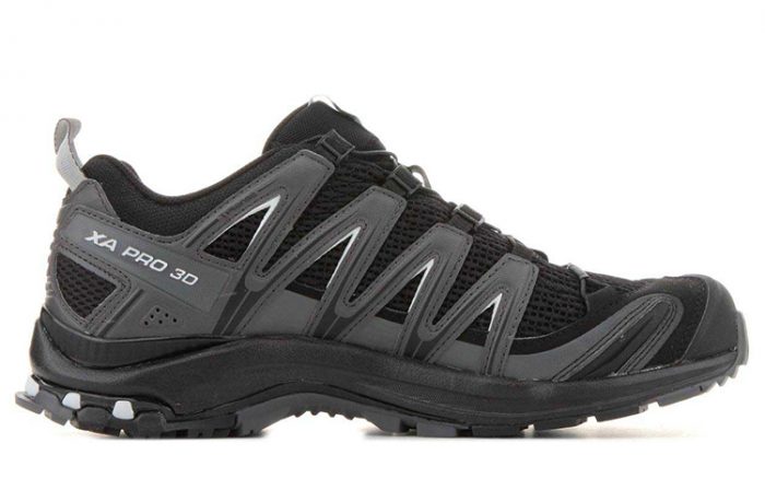 SALOMON XA Pro 3D ADV Low Топ Уличная обувь Мужская Черная — изображение 2