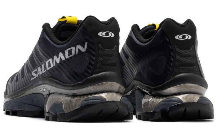 SALOMON XT 4 Low Топ Повседневный Бег по тропам Тренировки Для Городских Путь Беговые кроссовки Унисекс Черный — изображение 4