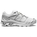 SALOMON XT 6 Дышащий Амортизирующий Водонепроницаемый Низкий Топ Беговые Кроссовки Унисекс Белый — изображение 2