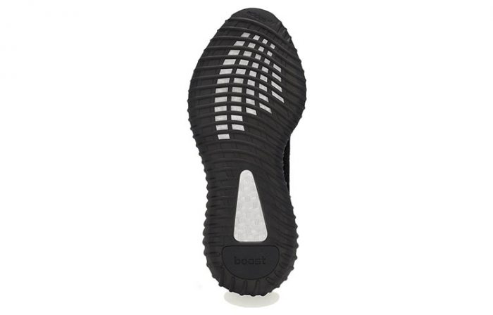 Adidas Originals Yeezy Boost 350 V2 Low Топ Городской Коммутирование Беговые кроссовки Унисекс Черный Синий — изображение 5