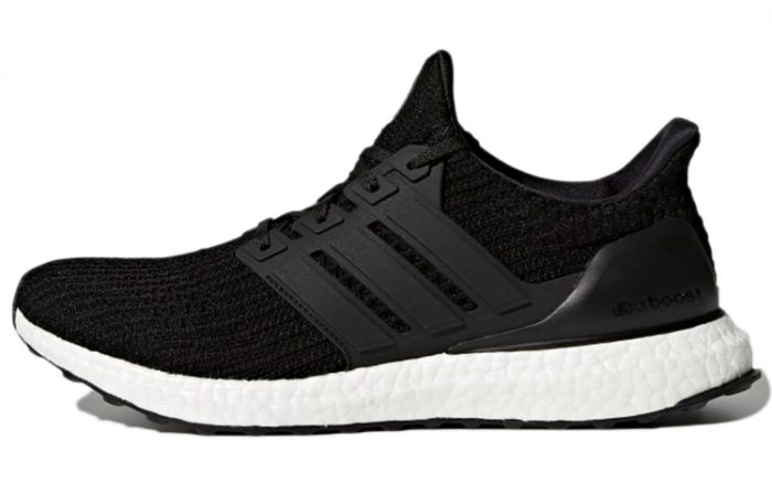 Adidas Ultraboost 4,0 Дышащая Поддержка Низкий Топ Повседневная Тренировка Бег на длинные дистанции Обувь Унисекс Черный Белый — изображение 1