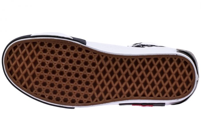 VANS SK8 Reissue Кепка Высокие Кроссовки для скейтбординга Унисекс Черный Белый — изображение 5