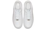 Nike Air FORCE 1 Low Топ Скейтборд Кроссовки Женские Чисто Белый — изображение 3