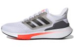 Adidas EQ21 Run Устойчивый к истиранию Дышащие Низкие Беговые кроссовки Мужские Белый Черный Оранжевый