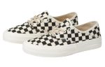VANS Аутентичные низкие кеды для скейтбординга унисекс черно-белые — изображение 3