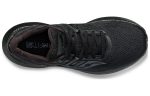 Saucony Triumph Victory 20 Low Топ Тренировки Спринт Беговые кроссовки Мужской Черный — изображение 4