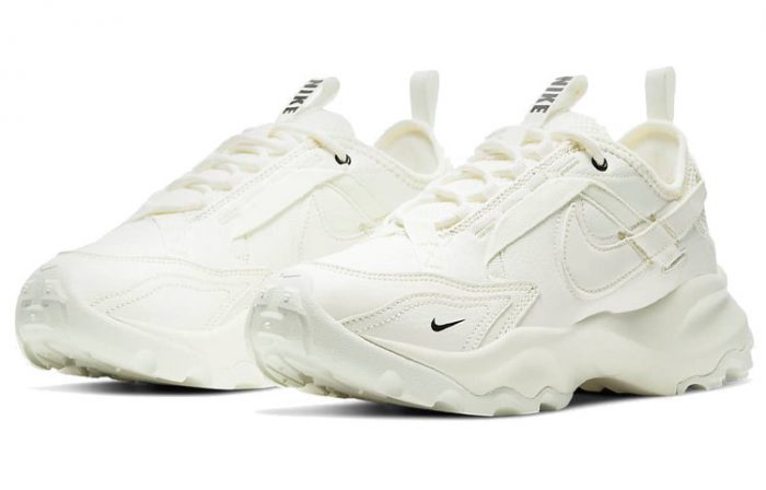Nike TC 7900 Low Топ Casual Женский Sail Белый — изображение 3