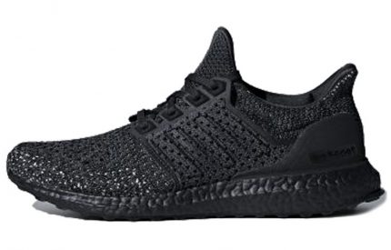 Adidas Ultraboost Clima Low Топ Беговые кроссовки Унисекс Черный воин