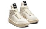 Rick Owens DRKSHDW x Конверс Weapon Collection Turbodrk MID Топ Винтажные баскетбольные кроссовки Унисекс Айвори Белый — изображение 3