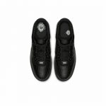 Nike Air Force 1 07 Черный воин Устойчивый к истиранию Низкий топ Скейтбординг Кроссовки Унисекс Черный — изображение 10
