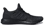 Adidas Ultraboost Clima Low Топ Беговые кроссовки Унисекс Черный воин — изображение 2