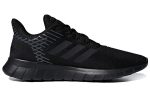 Adidas Asweerun Устойчивый к истиранию Низкий Топ Повседневные Городские Кроссовки для Коммуникативных Беговых Кроссовки Мужские Черные — изображение 2