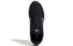 Adidas Galaxy 5 Дышащие Низкие Беговые Кроссовки Мужские Черно-Белые — изображение 5