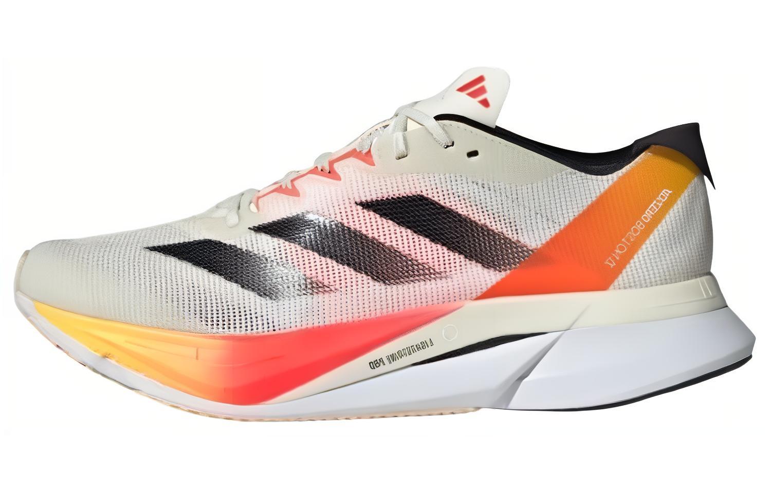 397ee6f9e7a64724ae1ae44c500c5862.jpg Adidas Adizero Boston 12 Беговые кроссовки Низкий топ Белый Мужской — изображение 1