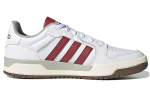 ADIDAS NEO ENTRAP Устойчивые к истиранию низкие скейтбордические кроссовки унисекс белые и красные — изображение 2