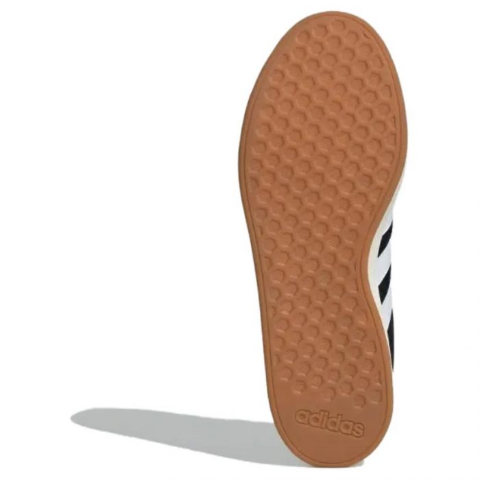 Adidas Grand Court Base 00s Low Топ Скейтборд Кроссовки Унисекс Черный Белый — изображение 5