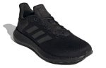Adidas Pure Boost 21 Амортизация устойчивость к истиранию дышащие низкий верх беговые кроссовки унисекс черный — изображение 3