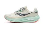 Saucony Phoenix Inferno Firebird 3 Амортизация Низкий Топ Тренировочные Спринт Беговые Кроссовки Унисекс Бежевый Серый Зеленый