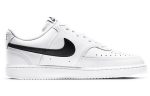 Nike Court Vision 1 Low Топ Скейтборд Кроссовки Унисекс Белый Черный — изображение 2