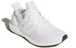 Adidas ULT Дышащие Низкие Беговые Кроссовки Унисекс Чисто Белые — изображение 3