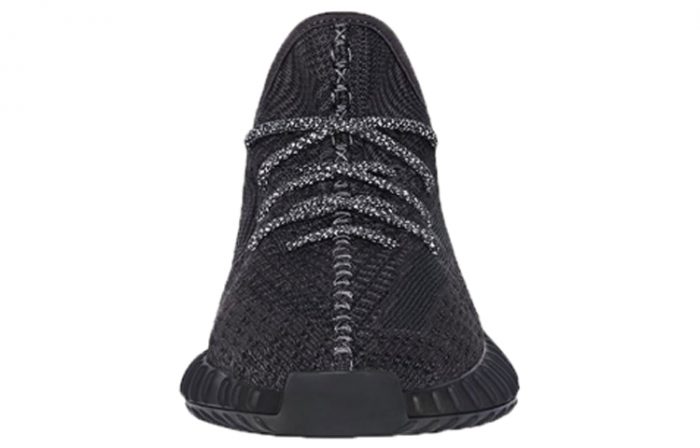 Adidas Originals Yeezy Boost 350 V2 Low Топ Casual Унисекс Черный — изображение 4