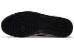 Jordan Air Jordan 1 MID SE MID Топ Винтажные баскетбольные кроссовки Мужской Белый Красный — изображение 5