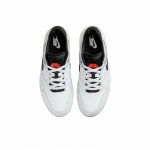 Nike Full Force Low Топ Скейтборд Кроссовки Мужские Белый Черный — изображение 10