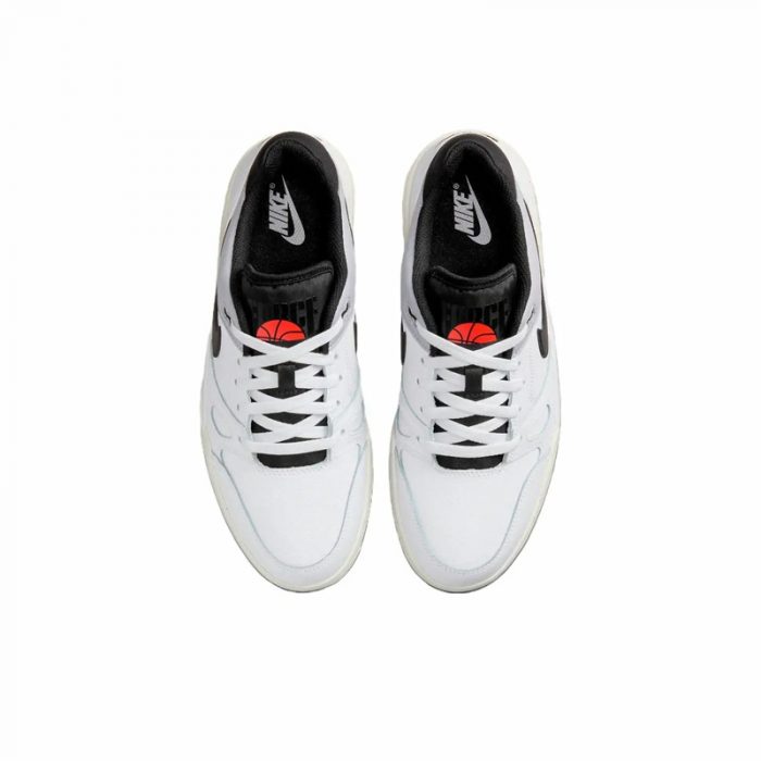 Nike Full Force Low Топ Скейтборд Кроссовки Мужские Белый Черный — изображение 10