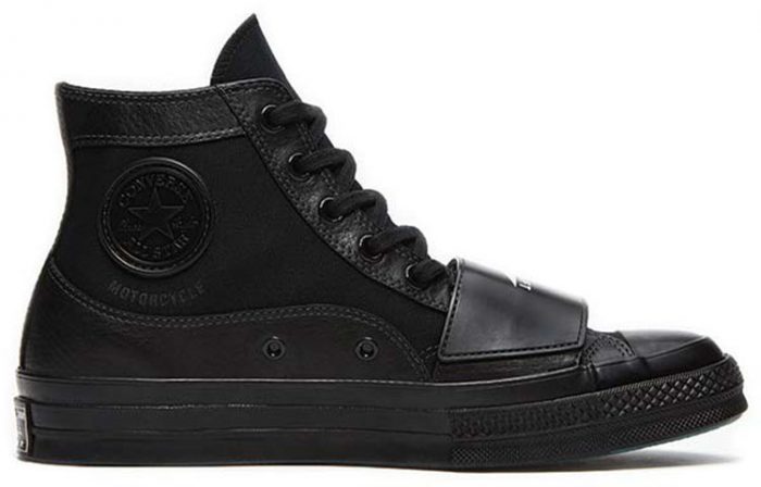 NEIGHBORHOOD совместный бренд x Converse Chuck Taylor All Star 70 Chuck Taylor All Star High Топ Скейтборд Кроссовки Унисекс Черный — изображение 2