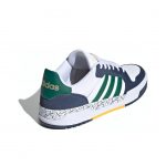 ADIDAS NEO ENTRAP Низкие Кроссовки для скейтбординга Унисекс Белый Синий Зеленый — изображение 4