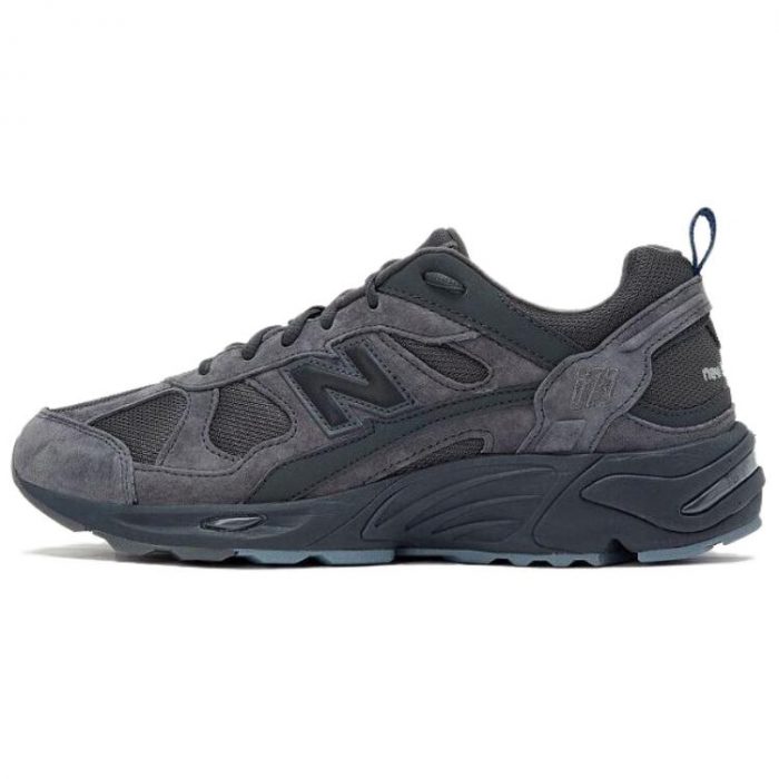 New Balance NB 878 Устойчивый к истиранию Низкий Топ Casual Унисекс Темно-серый — изображение 1