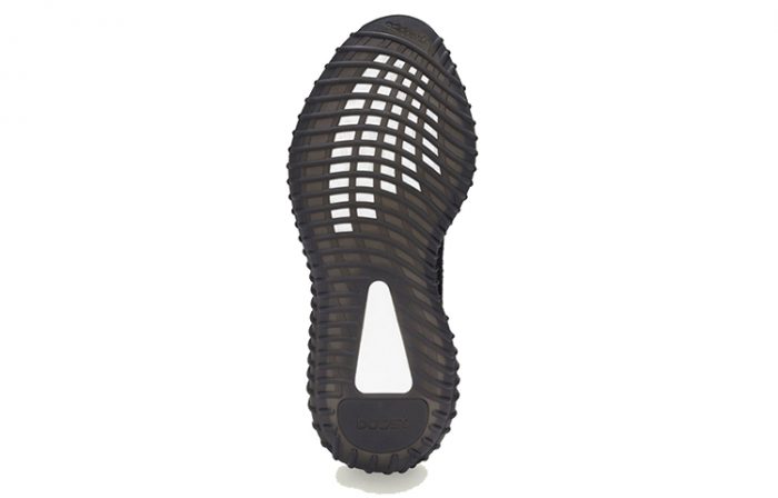 Adidas Originals Yeezy Boost 350 V2 Темно-красный Низкий Топ Повседневный Унисекс Черный Красный — изображение 6