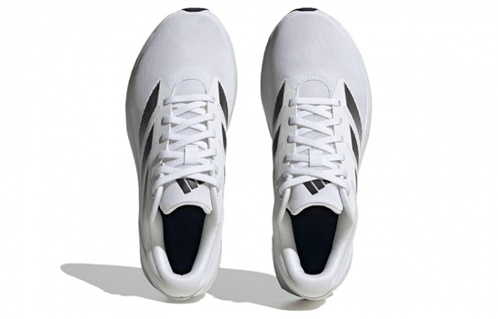 Adidas Duramo RC Амортизация и Дышащий Низкий Топ Тренировки Спринт Гонки Беговые кроссовки Унисекс Белый Черный — изображение 5