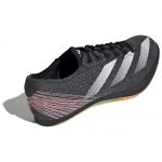 Adidas ADIZERO PRIME SP 3 Амортизация и Дышащие Низкие Кроссовки для Беговых Пути Мужские Черные Белые — изображение 4