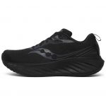 Saucony TRIUMPH Victory 22 Амортизация и Дышащий Низкий Топ Тренировочная Обувь для Беговых Дистанций Мужская Черная